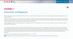 Desktop Screenshot of kozbil.com